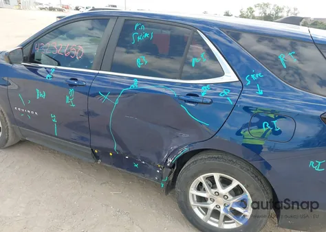 2022 Chevrolet Equinox Fwd Lt z USA, uszkodzony, nr VIN 3GNAXKEV4NL199202